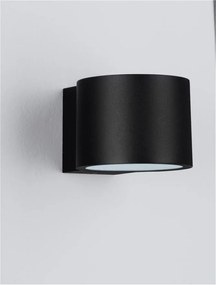 Aplica LED iluminat exterior ambiental IP54 BETA negru