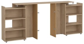 Tăblie de pat în culoare naturală 145x80 cm Naia – Tvilum