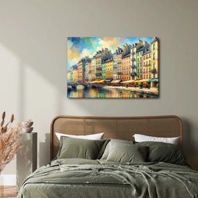Tablou peisaj urban