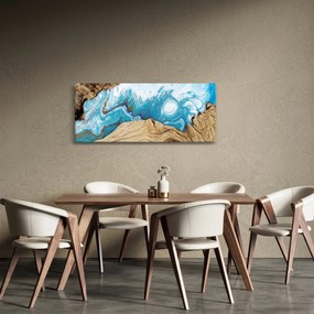 Tablou - Lemn (120x50 cm)