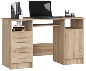 Masă PC Aziza (stejar sonoma). 1068562