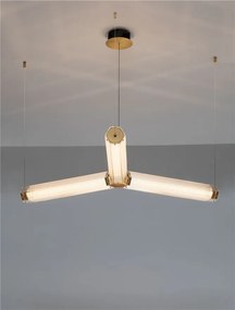 Lustra LED suspendata design decorativ ESSENZO