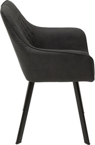 Set de 2 scaune Palermo, antracit A-39342 VC