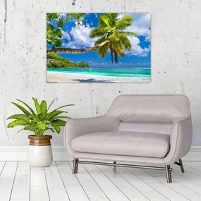 Tablou - Seychelles (90x60 cm)