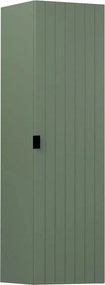 Dulap tip coloana suspendat gri-verde Krofam e-HARMO 110 cm