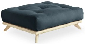 Taburet Karup Senza Natural, albastru