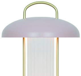 Lampa portabila cu Baterii, 3-step Moodmaker, Mirano roz