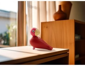 Statuetă din lemn masiv (înălțime 12,5 cm) Bird Flora – Kay Bojesen Denmark