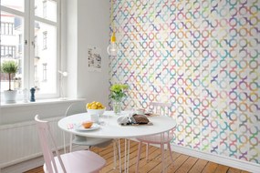 Tapet Patchwork Play, repetitiv, Rebel Walls