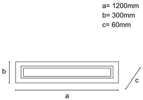 Plafonieră LED dimabilă 55W/230V 3000-6500K cu telecomandă