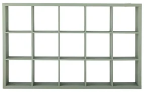 Raft verde deschis etajat din lemn de brad 67 cm Preston – Bloomingville