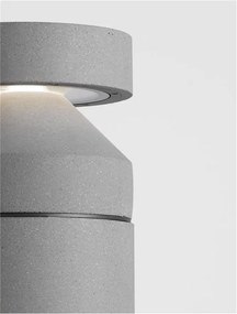 Stalp LED iluminat exterior din beton IP65 NAVY H-54,5cm
