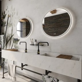 Oglindă LED petru baie NIMCO ZPC 28000RVX-90 3000-6500K d. 60 cm IP44