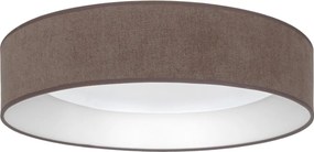 Brilagi - Lampă LED dimabilă VELVET SM. 24W/230V 3000-6000K Ø 45 cm maro WT + DO