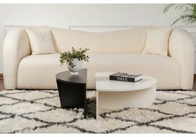 Măsuță de cafea Orion White and Black