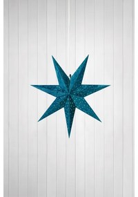 Decorațiune de Crăciun VELOURS 1xE14/25W/230V albastru Markslöjd 705482