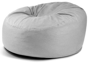 Fotoliu bean bag gri deschis Om 135 – SLOWDOWN