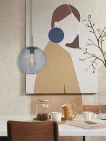Lustra/Pendul modern design decorativ Helsinki boulder gri