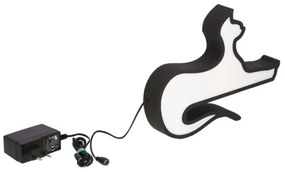 Lampă de birou pentru copii CAT LED/13W/230V, neagră