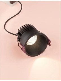 Spot LED incastrabil de exterior IP65 BLADE negru 7,8cm NVL-9232115