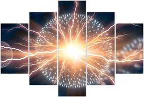 Tablou - Atom (150x105 cm)