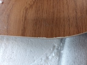 PROMOTIE Masuta de cafea cu blat in decor castan MERRO II calitate.