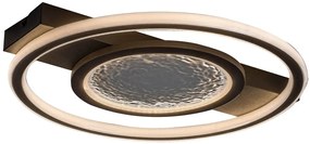 Plafoniera LED design geometric Aranis 43x40cm