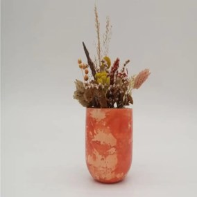 Ghiveci decorativ cu flori artificiale, homs seria A620,17x5.5x9 cm,30356