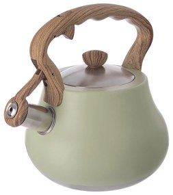 Orion Ceainic cu fluier Greenish, 3 l
