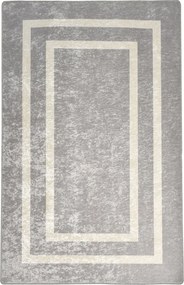 Covor SILVER, 160x230 cm, forma dreptunghiulara, tesatura de catifea/p