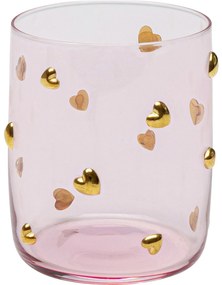Pahar Party Hearts 9 cm