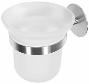 Perie WC Rea 322222 design rotund finisaj nichel periat