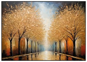 Tablou 50x70 cm Gold Avenue – knor