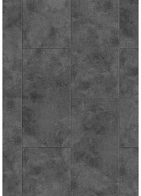 Mexen Stormy Night probă panouri vinilice 610 x 305 mm SPC 6,5 mm, substrat IXPE 1,5 mm, 4 V-Fuga, Piatră - F1146-S