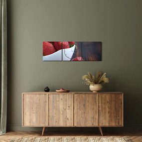 Tabloucu cășune (cu ceas) (90x30 cm)
