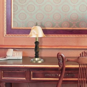 Rabalux 7092 - Lampa de masa RUSTIC 3 1xE14/40W/230V