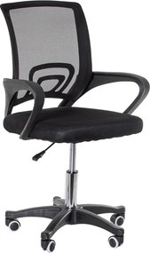 Scaun de birou negru JETTA