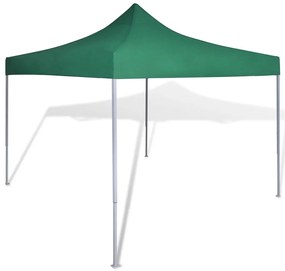 41467  Green Foldable Tent 3 x 3 m Verde, 3 x 3 m