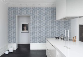 Fototapet, Concrete Hexagon, Rebel Walls