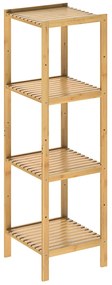 Deuba Raft din bambus - 110x33x33 cm