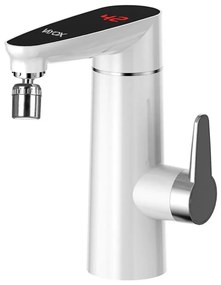 Instant de apă caldă cu afișaj LED 3000W/230V IPX4 alb