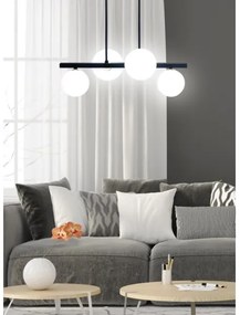 Lustră pe tijă KAMA 4xG9/28W/230V