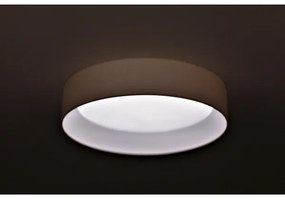 Plafonieră LED Duolla ROLLER LED/24W/230V d. 45 cm crem