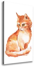 Tablou pe pânză Red Cat