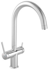 Baterie bucatarie Ferro Filtrata compatibila cu sistem filtrare finisaj crom lucios