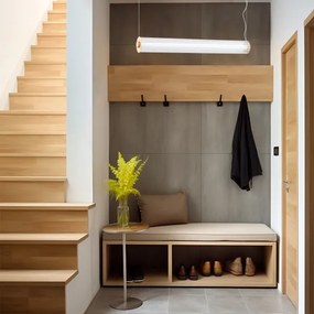 Lustră LED pe cablu Argon 8627 HAMPTON LED/60W/230V 3000K