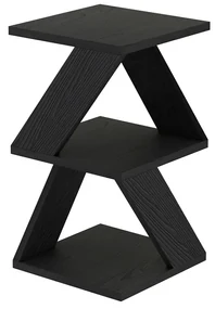 Măsuță auxiliară Albeni Black Wooden