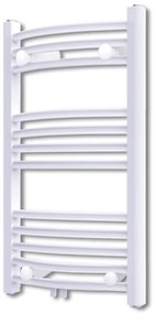 vidaXL Radiator port-prosop încălzire centrală baie 500x764 mm curbat