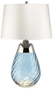 Lampă LED de masă Elstead LENA-TL-S-BLUE-OWSS 1xE27/60W/230V+1xGU10/7W albastru/alb