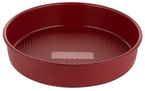 Tava rotunda Red Deliss, otel, 24.5 x 5 cm